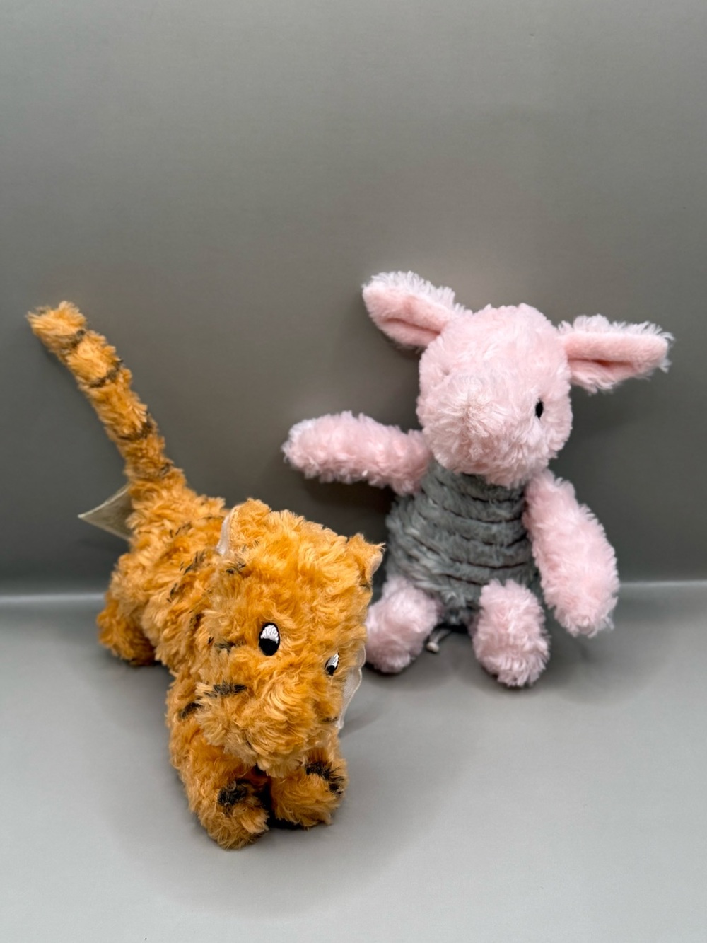 Disney Classic Winnie The Pooh Tigger and Piglet Plush Stuffed Animals